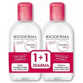 BIODERMA Sensibio H2O micelární voda 500ml 1+1