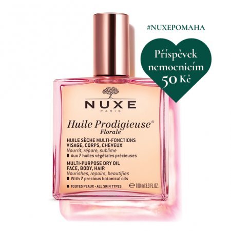 Nuxe Multifunkční suchý olej 50 ml Huile Prodigieuse Florale