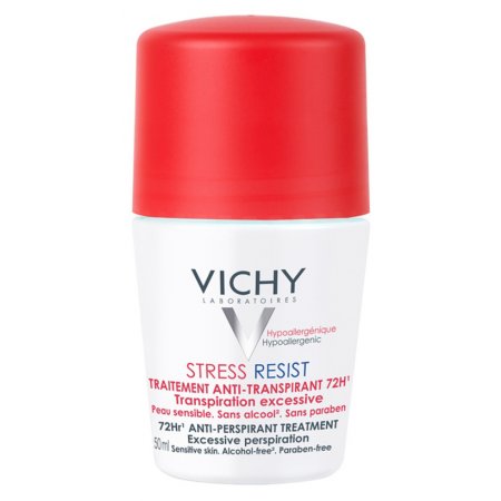 Vichy deodorant stress resist roll-on (anti - transpirant) 50 ml