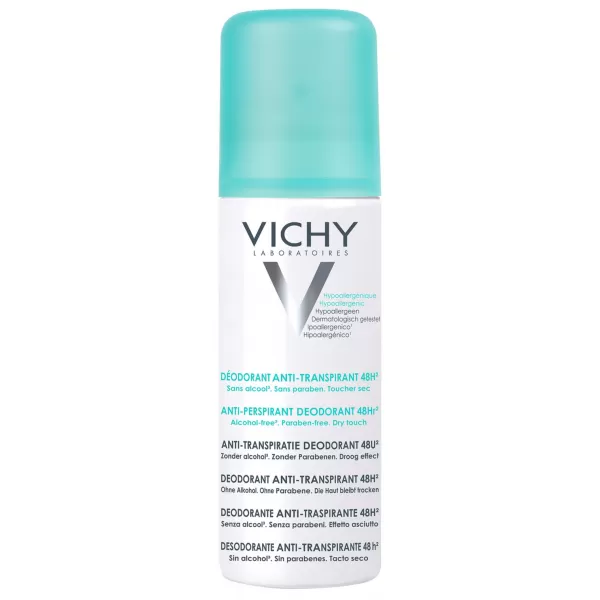 Vichy Deodorant Antiperspirant dámský deodorant ve spreji 125 ml