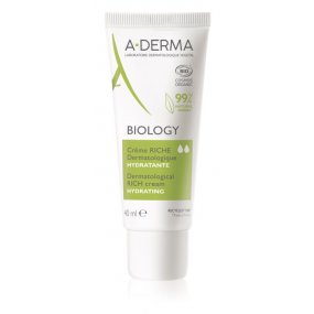 A-Derma BIOLOGY Dermatologický výživný krém HYDRATAČNÍ 40 ml