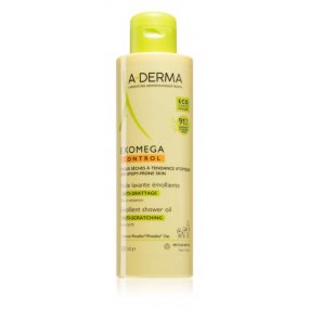 A-Derma Exomega Control Zvláčňující sprchový olej 500 ml