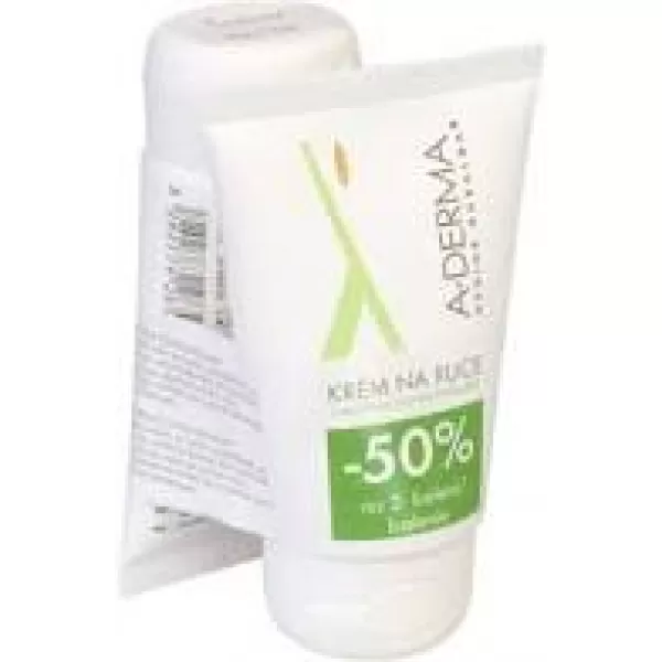 A-Derma Creme Mains regenerační krém na ruce 50 ml 1+1