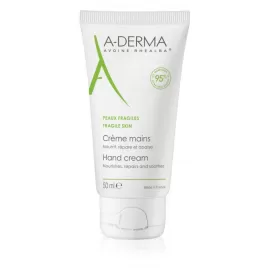A-DERMA Creme mains 50ml výživný a regenerační krém na ruce