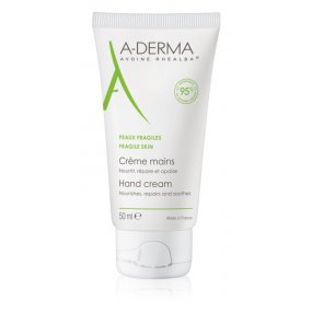 A-DERMA Creme mains 50ml výživný a regenerační krém na ruce