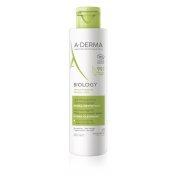 A-Derma BIOLOGY Dermatologické odličovací mléko HYDRATAČNÍ-ČISTICÍ 200 ml