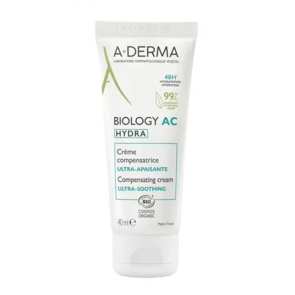 A-DERMA BIOLOGY AC Hydra kompenzační krém 40ml