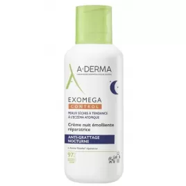 A-DERMA Exomega CONTROL Emolienční noční krém 2 x 400ml