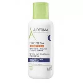 A-Derma Exomega Control Regenerační emolienční noční krém 400 ml