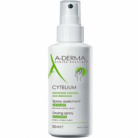 A-Derma Cytelium vysušující a zklidňující sprej pro podrážděnou pokožku 100 ml