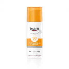 Eucerin Emulze na obličej proti vráskám Photoaging Control SPF 50 50 ml