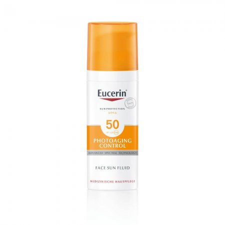 Eucerin Emulze na obličej proti vráskám Photoaging Control SPF 50 50 ml
