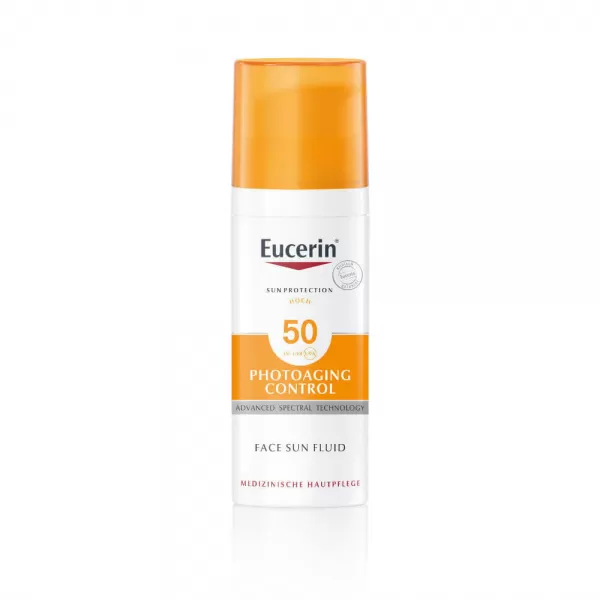 Eucerin Emulze na obličej proti vráskám Photoaging Control SPF 50 50 ml