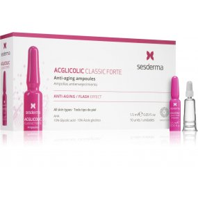 Sesderma Acglicolic Classic Ampulky 10 X 1,5ml