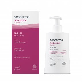 Sesderma Acglicolic Classic Tělové Mléko 200ml