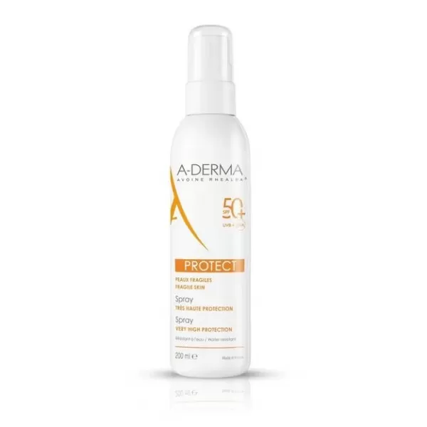 A-Derma Protect SPF50+ sprej 200 ml