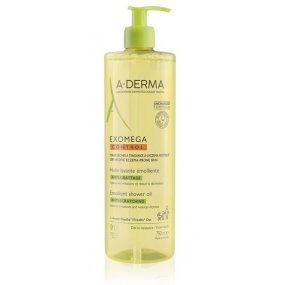 A-Derma Exomega Control Zvláčňující sprchový olej 750 ml