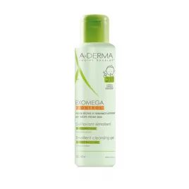 A-DERMA Exomega Control Zvláčňující mycí gel 2v1 500 ml