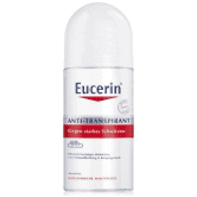 Eucerin Antiperspirant kuličkový 48 H redukce pocení a pachu