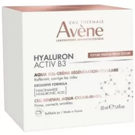 AVENE Hyaluron Activ B3 Aqua gel-krém 50ml