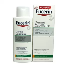 Eucerin DermoCapillaire šampon proti suchým lupům 250 ml