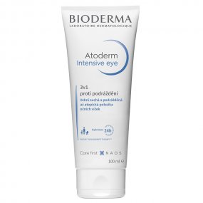 Bioderma Atoderm Intensive eye 3v1 oční péče 100 ml