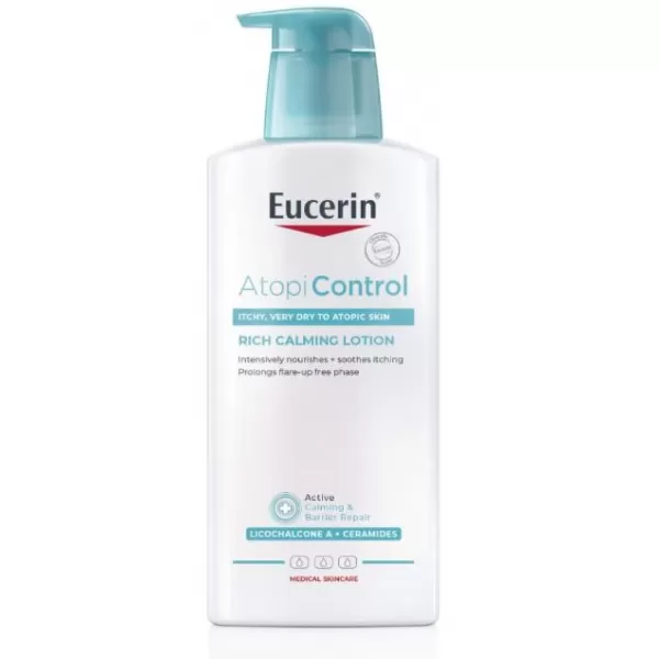 Eucerin Tělové mléko AtopiControl 400 ml