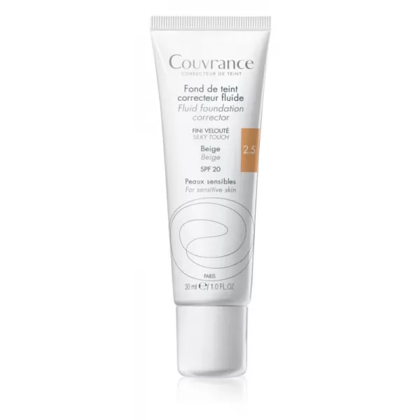 AVENE Couvrance Tekutý make-up beige (2.5) 30ml