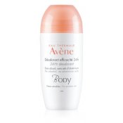 Avene Body deodorant roll-on pro citlivou pokožku 50 ml