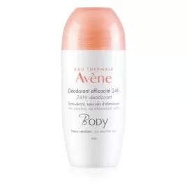Avene Body deodorant roll-on pro citlivou pokožku 50 ml