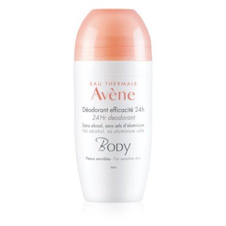 Avene Body deodorant roll-on pro citlivou pokožku 50 ml