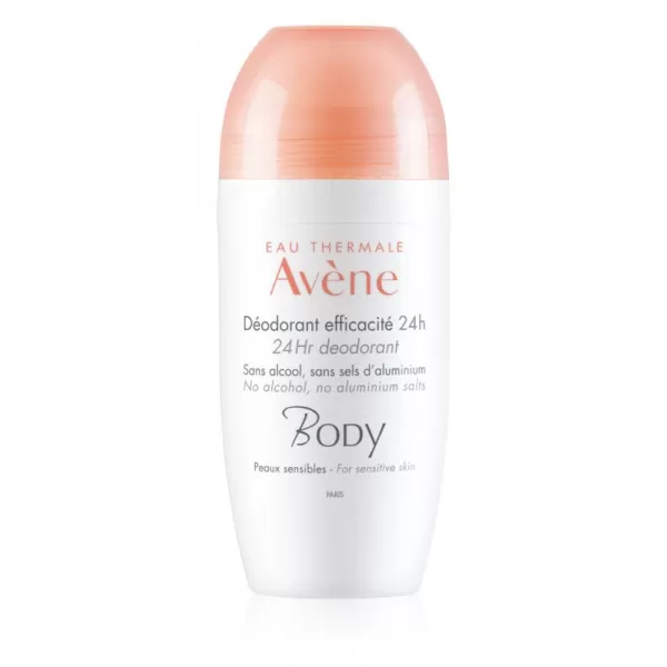 Avene Body deodorant roll-on pro citlivou pokožku 50 ml