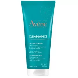 AVENE Cleanance čistící gel bez mýdla 200 ml