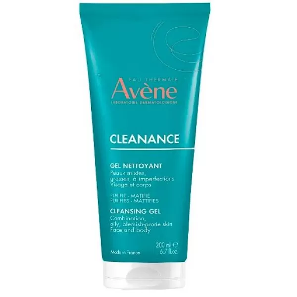 AVENE Cleanance čistící gel bez mýdla 200 ml