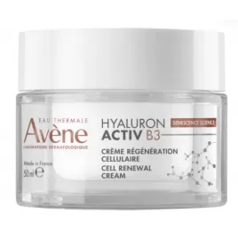 AVENE Hyaluron Activ B3 Krém pro obnovu buněk 50ml