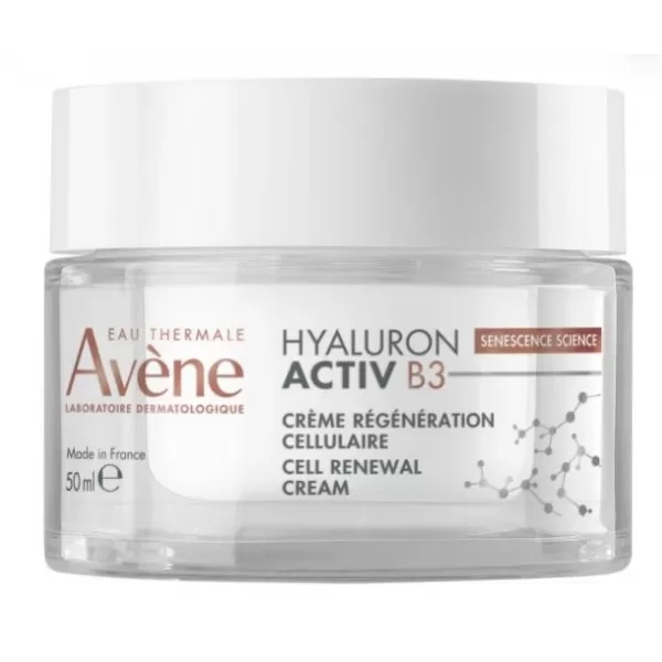 AVENE Hyaluron Activ B3 Krém pro obnovu buněk 50ml