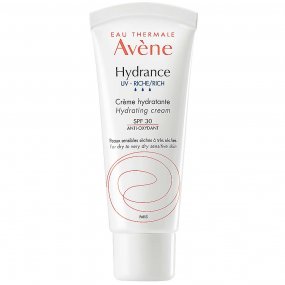 AVENE Hydrance UV riche SPF 30 Hydratační krém 40 ml