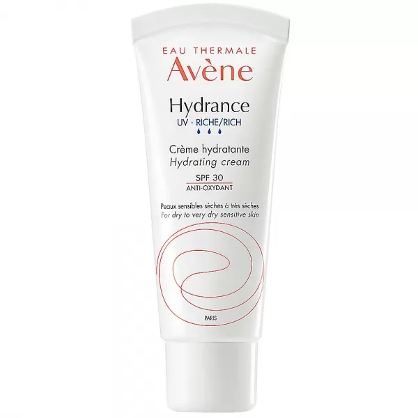 AVENE Hydrance UV riche SPF 30 Hydratační krém 40 ml