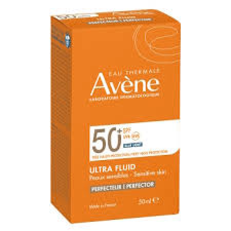 AVÈNE Sun Ultra fluid Perfector SPF50+ 50 ml