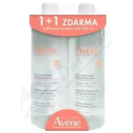 AVENE Odličovací a čistící micelární voda DUO 400 ml + 400 ml