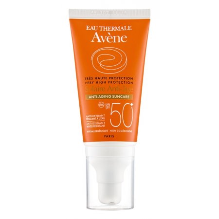 AVENE Sluneční Anti-age SPF50+ 50 ml