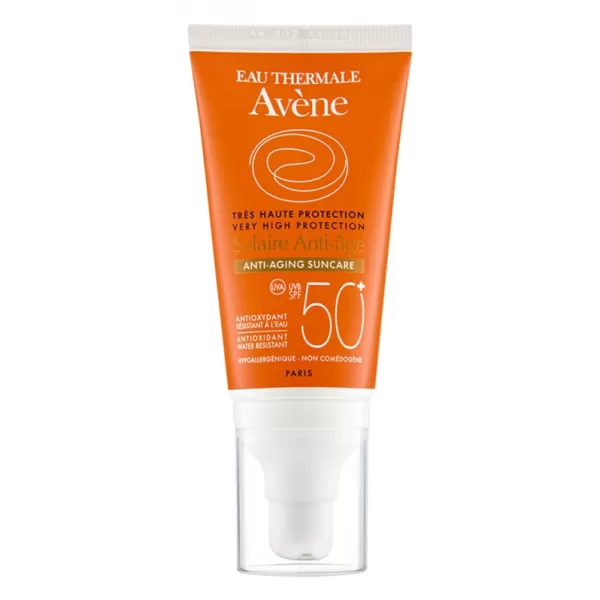 AVENE Sluneční Anti-age SPF50+ 50 ml