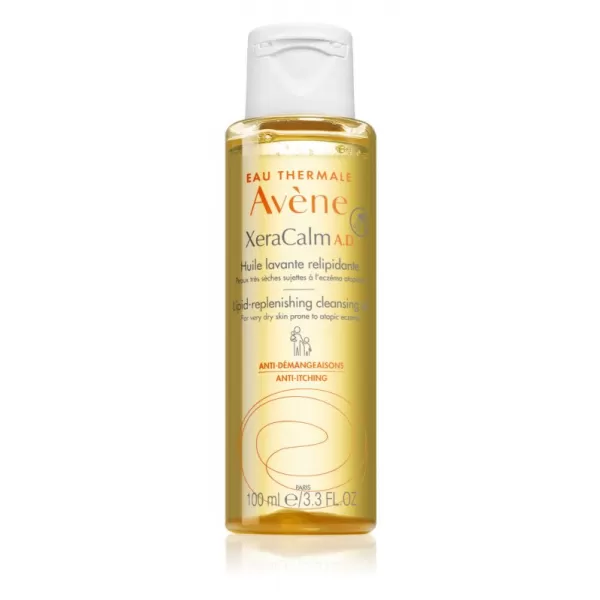 Avene XeraCalm A.D relipidační mycí olej 100 ml
