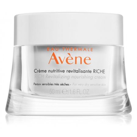 AVENE Revitalizační velmi výživný krém - Creme Nutritive Revitalisante RICHE 50ml