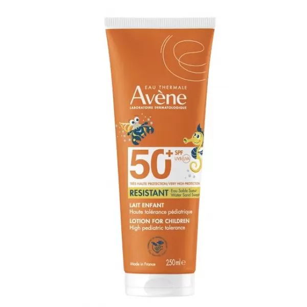 AVENE RESISTANT MLÉKO pro děti SPF 50+ 250 ml