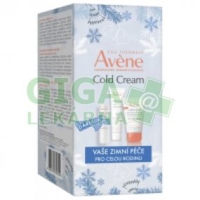 AVENE XMAS Cold Cream 3ks