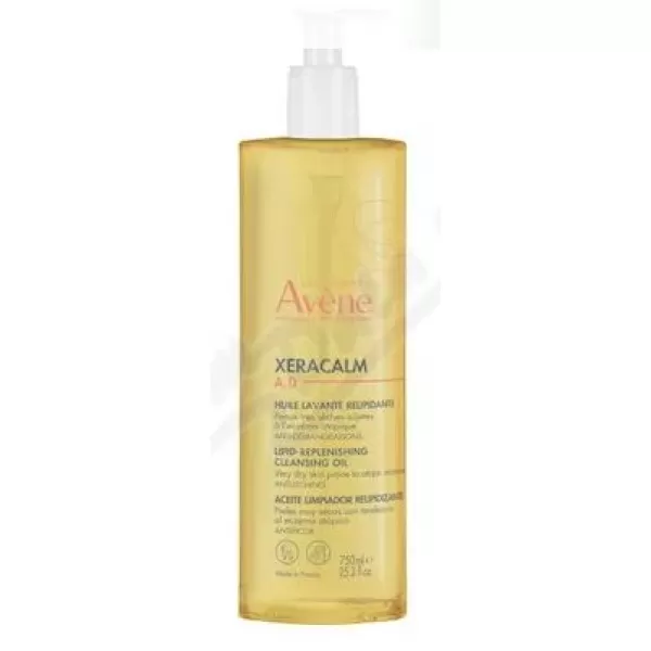 AVENE XeraCalm A.D Relipidační mycí olej 750ml