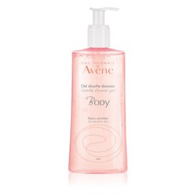 Avene Body jemný sprchový gel 500 ml