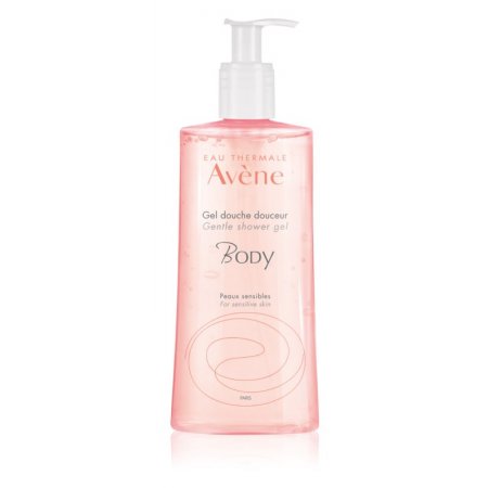 Avene Body jemný sprchový gel 500 ml