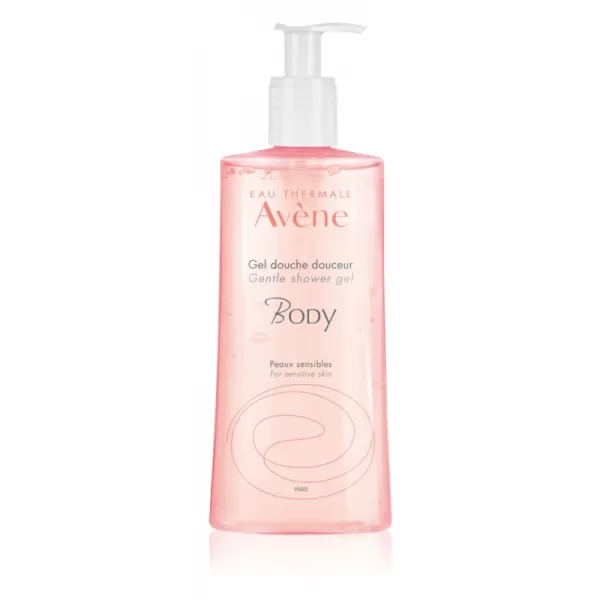Avene Body jemný sprchový gel 500 ml
